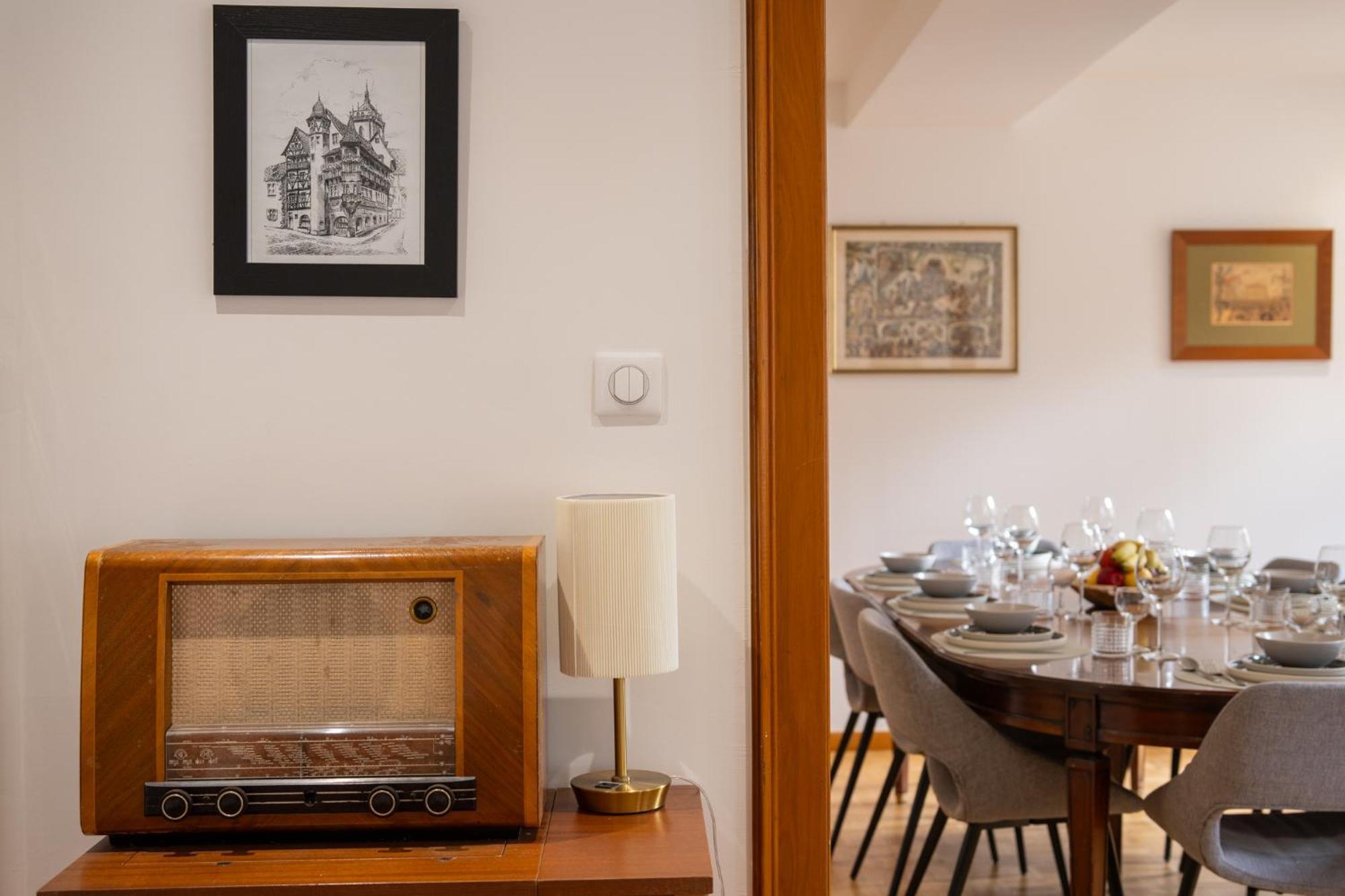 Chambre Pastis エーグイスハイム エクステリア 写真