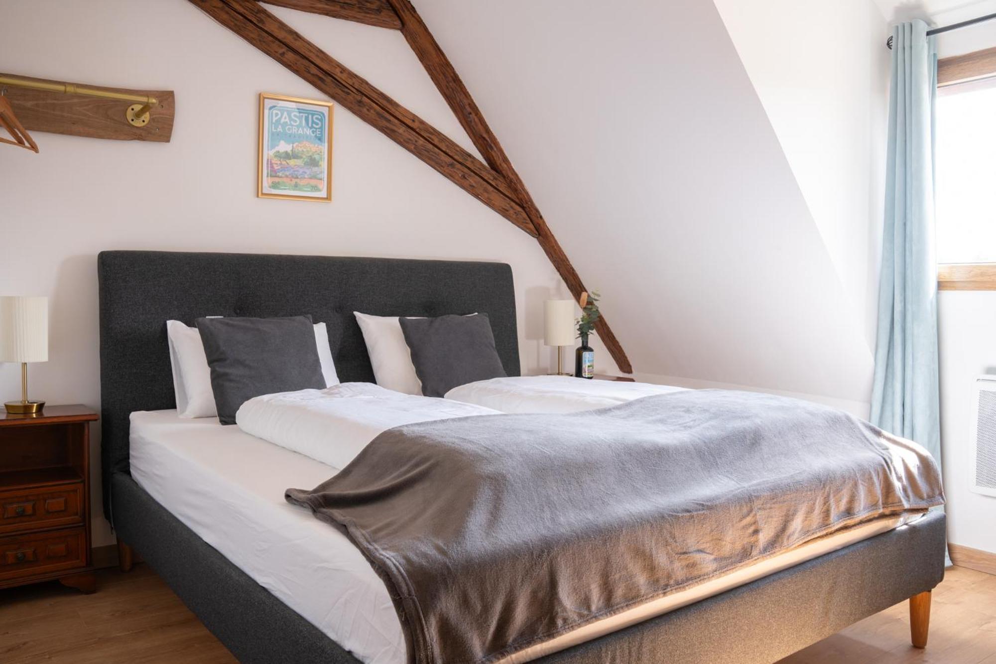Chambre Pastis エーグイスハイム エクステリア 写真